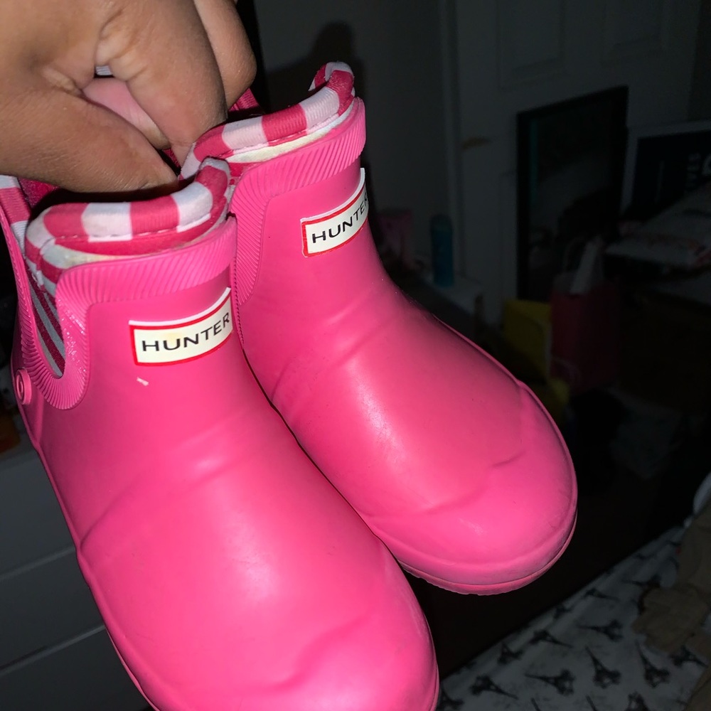 Hunter rain boots